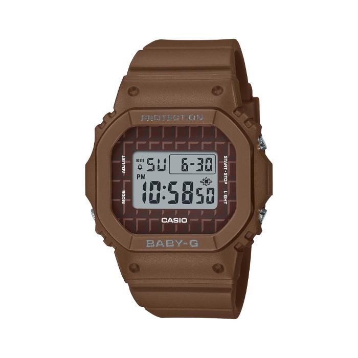 BABY-G デジタル腕時計 ブラウン BABY-G ベビーG SWEETS COLLECTION CHOCOLATE カシオ CASIO デジタル