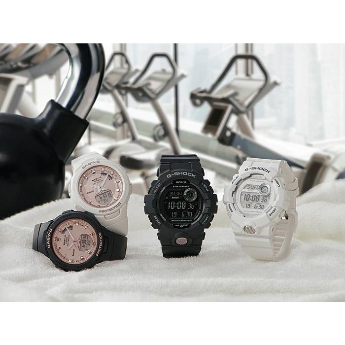 BABY-GG-SQUADBSA-B100MF-1ADRピンクゴールド×ブラック BABY-G ベビーG ベビージー G-SQUAD スマートフォンリンク カシオ