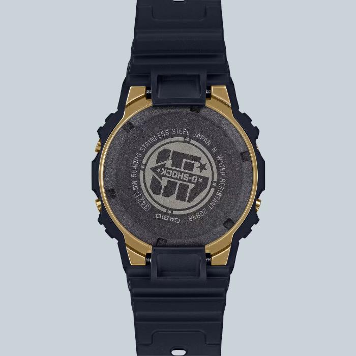 【新品未使用】G-SHOCK DW-5040PG-1JR 40周年記念モデル G-SHOCK Gショック 40周年 限定モデル RECRYSTALLIZED カシオ