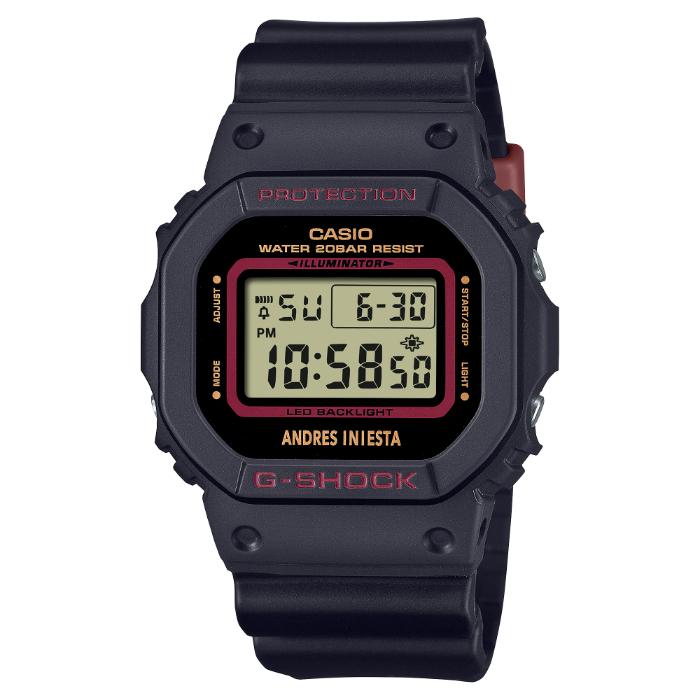 G-SHOCK Gショック アンドレス・イニエスタ シグネチャーモデル 限定