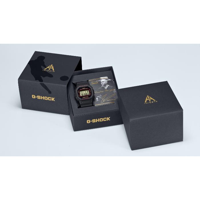 G-SHOCK Gショック アンドレス・イニエスタ シグネチャーモデル 限定