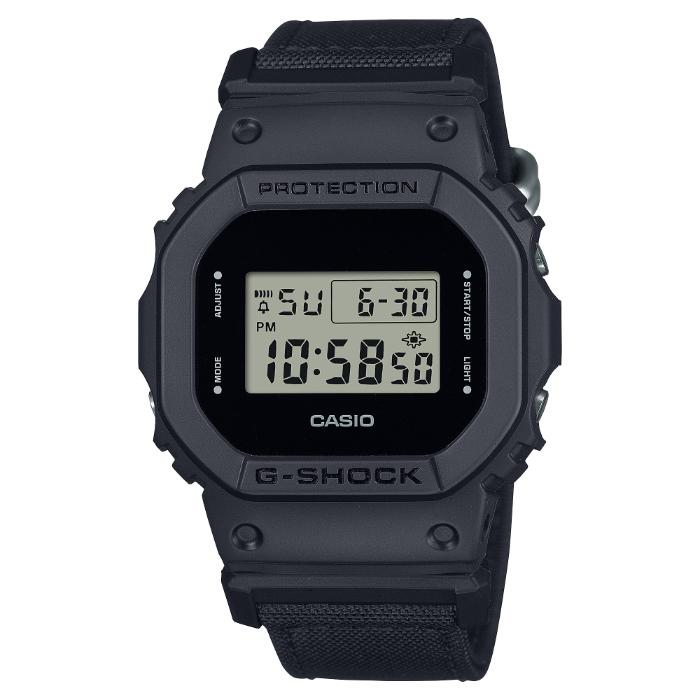 【値下げしました】CASIO G-SHOCK デジタル腕時計 ブラック ORIGIN(G-SHOCK) G-SHOCK Gショック Utility black ユーティリティ