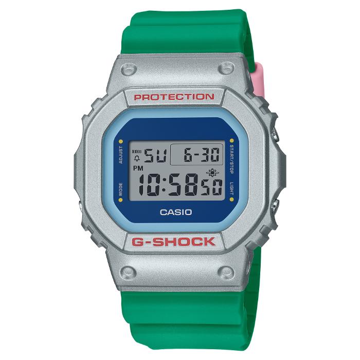 CASIO G-SHOCK DW-5600EU-8A3JF シルバーグリーン新品 ORIGIN(G-SHOCK) G-SHOCK Gショック ORIGIN ユーフォリア シリーズ