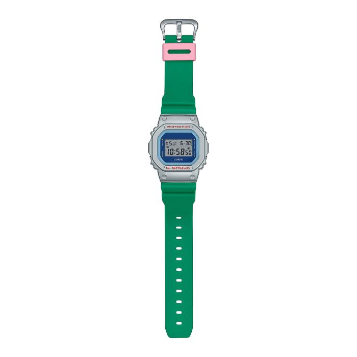 CASIO G-SHOCK DW-5600EU-8A3JF シルバーグリーン新品 ORIGIN(G-SHOCK) G-SHOCK Gショック ORIGIN ユーフォリア シリーズ