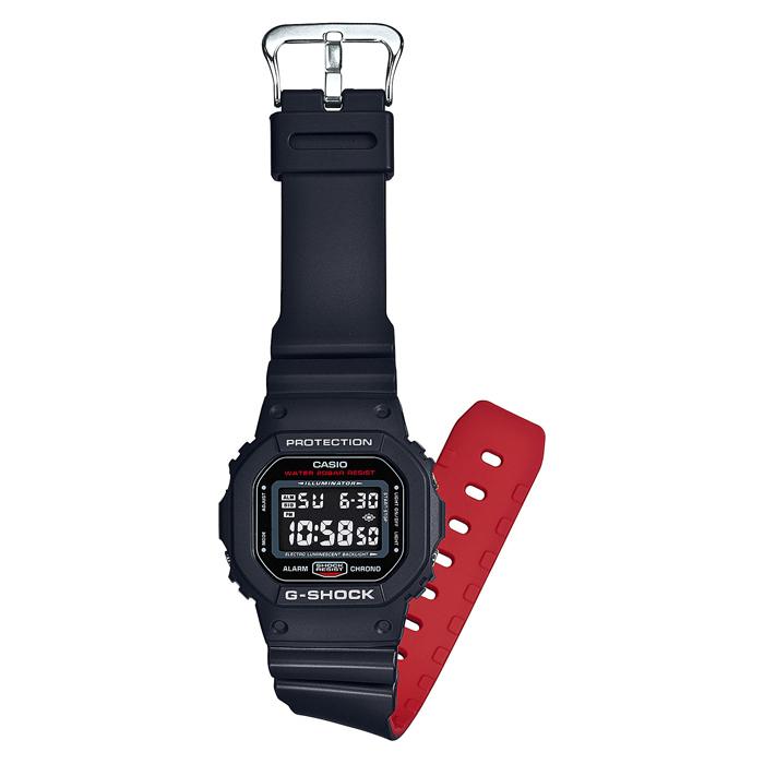 ジ*2様 ★CASIO G-SHOCK Gショック DW-5600HR　ブラック 楽天市場】スーパーセール G-SHOCK ジーショック Gショック
