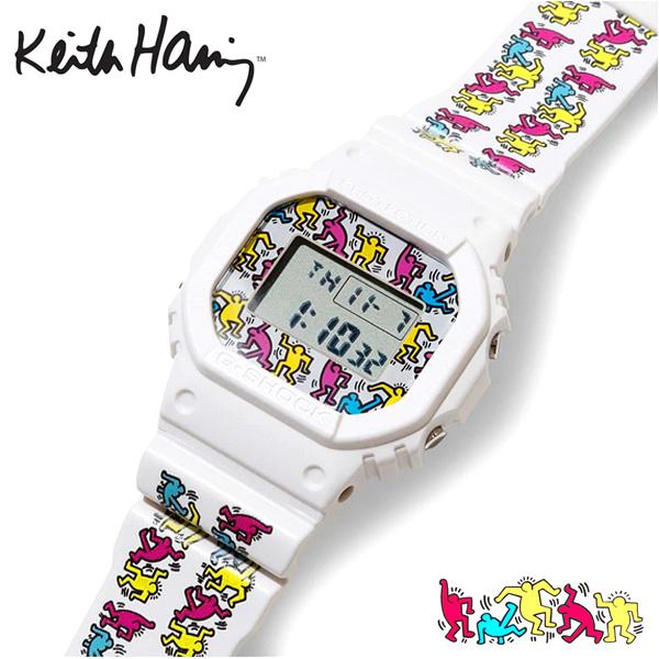 配送員設置送料無料 G Shock Gショック ジーショック Keith Haring キース ヘリング 限定モデル 逆輸入海外モデル カシオ Casio デジタル 腕時計 ホワイト 白 Dw 5600keith 7 Dw 5600keith 7 Inst 通販 Yahoo ショッピング 日本製 Www Ladislexia Net
