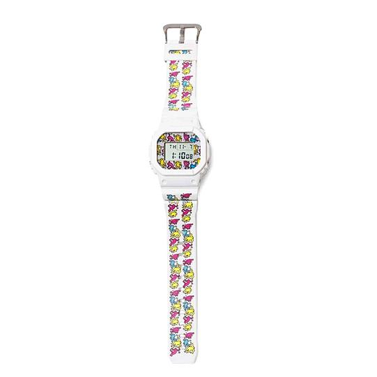 G-SHOCK Gショック ジーショック KEITH HARING キース・ヘリング 限定モデル カシオ デジタル 腕時計 ホワイト 白  DW-5600KEITH-7