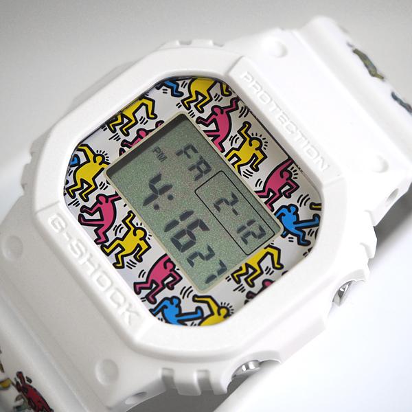 ORIGIN(G-SHOCK) G-SHOCK Gショック ジーショック KEITH HARING キース