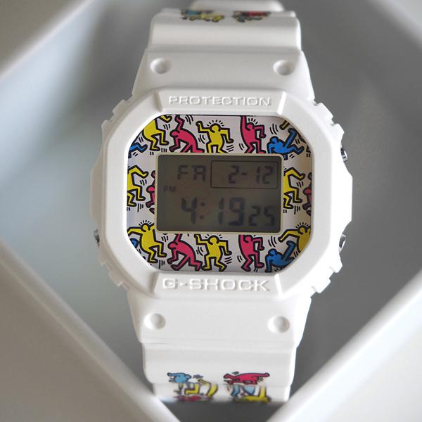 ORIGIN(G-SHOCK) G-SHOCK Gショック ジーショック KEITH HARING キース