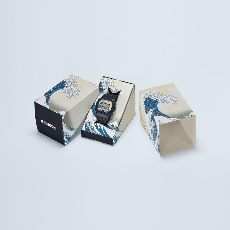 ORIGIN(G-SHOCK) G-SHOCK Gショック 浮世絵 日本 葛飾北斎 限定モデル