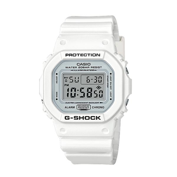海外限定カラー CASIO G-SHOCK ホワイト デジタル腕時計 G-SHOCK Gショック ジーショック DW-5600 Marine White カシオ CASIO