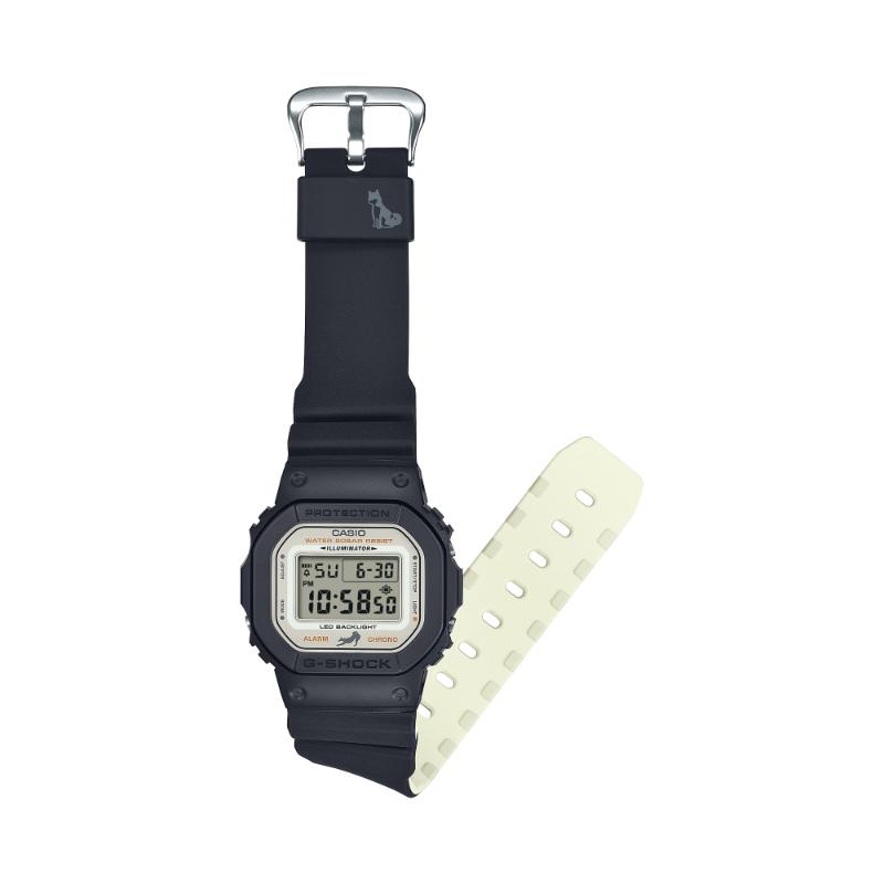 G-SHOCK Gショック 柴犬 黒柴 限定 カシオ CASIO デジタル 腕時計 