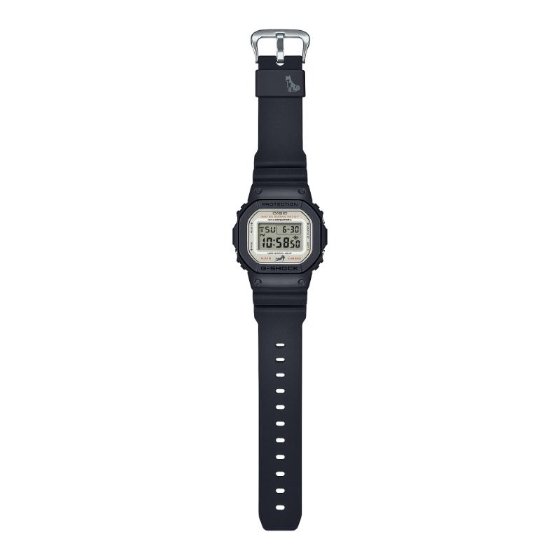 G-SHOCK Gショック 柴犬 黒柴 限定 カシオ CASIO デジタル 腕時計 ブラック ホワイト made in Japan 日本製 DW-5600SHB-1JR 国内正規モデル G-SHOCK Gショック 柴犬 黒柴 限定 カシオ CASIO デジタル 腕時計 ブラック ホワイト made in Japan 日本製 DW-5600SHB-1JR 国内正規モデル