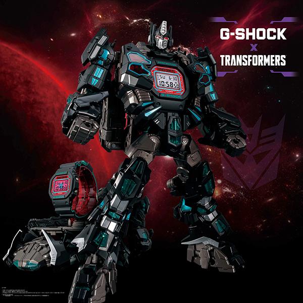 ORIGIN(G-SHOCK) G-SHOCK Gショック トランスフォーマー コラボ限定
