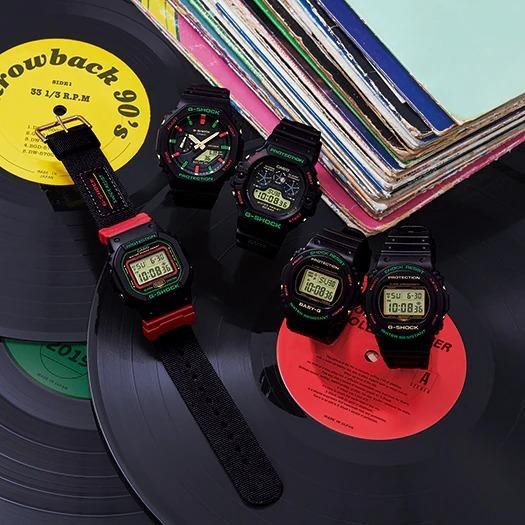 G-SHOCK BASIC Gショック 5700 シリーズ Throwback 1990s カシオ CASIO