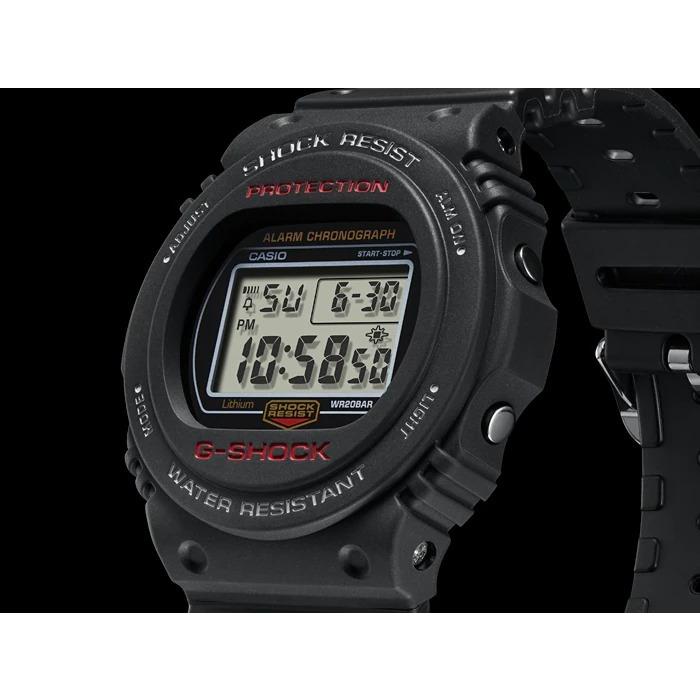 G-SHOCK 35周年限定復刻 モデル DW-5750E 楽天市場】CASIO G-SHOCK Gショック DW-5750E-1B オールブラック