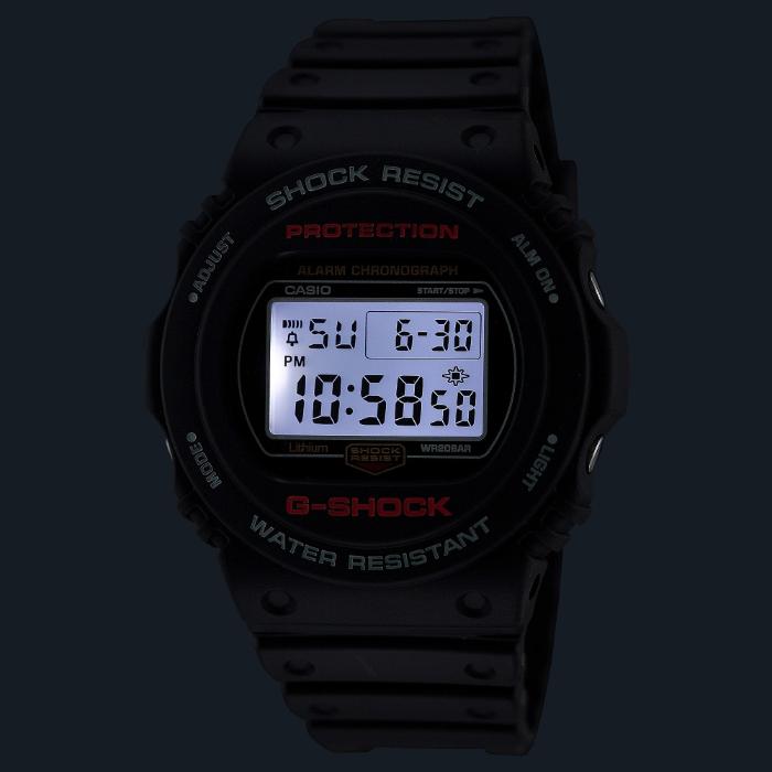 G-SHOCK Gショック 5700 DW-5700C 復刻 スティング モデル カシオ CASIO デジタル 腕時計 ブラック DW-5750UE-1JF 国内正規モデル｜inst｜02