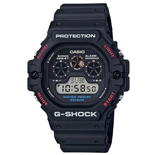 G-SHOCK Gショック ジーショック 5900 リバイバル 35周年限定モデル カシオ CASIO デジタル 腕時計 ブラック DW-5900-1JF 国内正規モデル｜inst