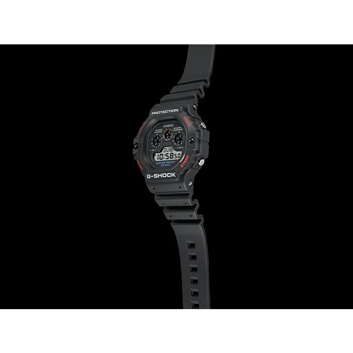 G-SHOCK Gショック ジーショック 5900 リバイバル 35周年限定モデル カシオ CASIO デジタル 腕時計 ブラック DW-5900-1JF 国内正規モデル｜inst｜04