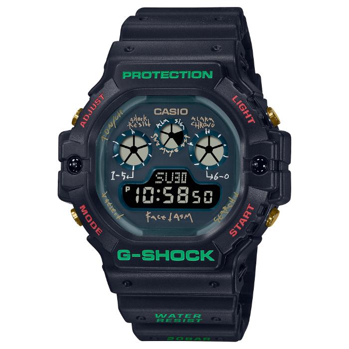 最終値下　G-SHOCK FACETASコラボ*DW-5900FA-1 G-SHOCK Gショック FACETASM コラボ 限定 カシオ CASIO アナデジ