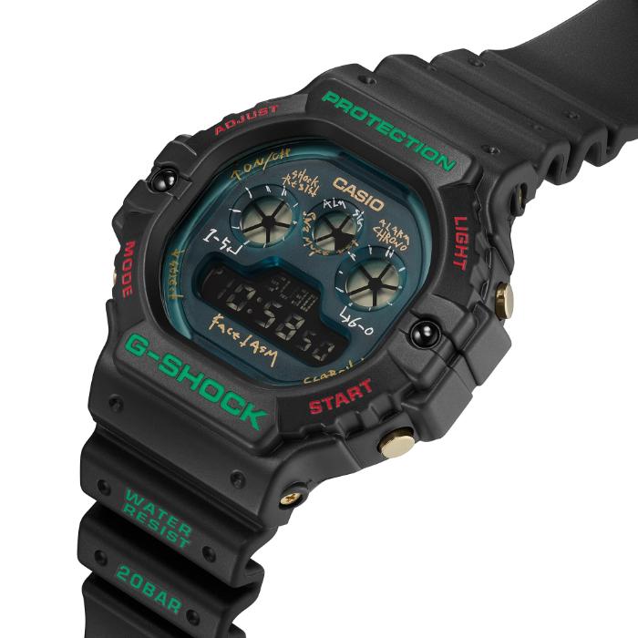 G-SHOCK Gショック FACETASM コラボ 限定 カシオ CASIO アナデジ