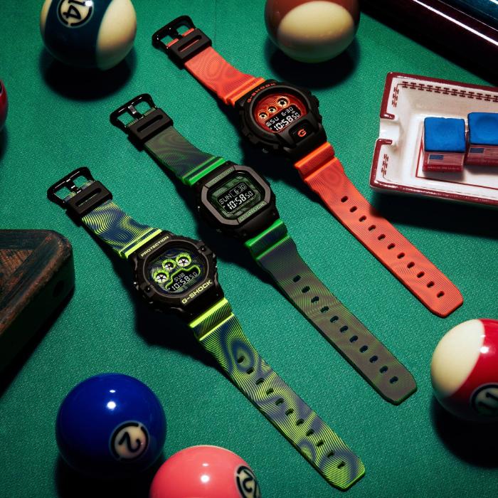 G-SHOCK Gショック Time distortion シリーズ WEB限定カラー G-SHOCK Gショック Time distortion シリーズ WEB限定カラー