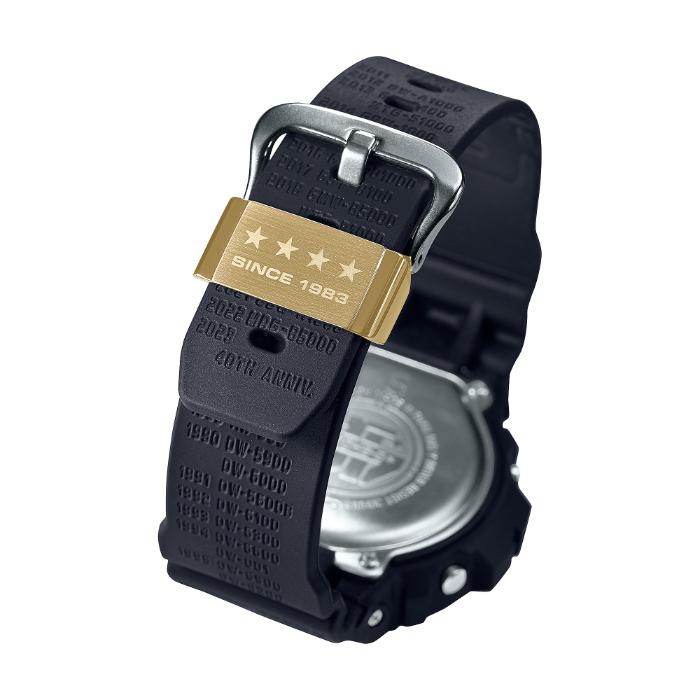【メタル】CASIO G-SHOCK DW-6640RE-1JR 限定 Gショック】40th Anniversary REMASTER BLACK / DW-6640RE-1JR