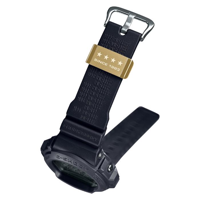 G-SHOCK Gショック 40周年 リマスター・ブラック シリーズ 限定