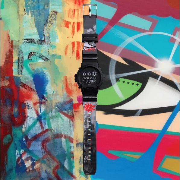 6900 SERIES G-SHOCK x CRASH STASH グラフィティ 限定モデルGショック