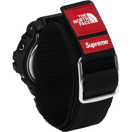 ［新品/未使用］Supreme×THE NORTH FACE×G-SHOCK 限定トリプルコラボモデル Gショック カシオ デジタル 腕時計 ブラック DW-6900NS-1JR 国内正規モデル｜inst｜04