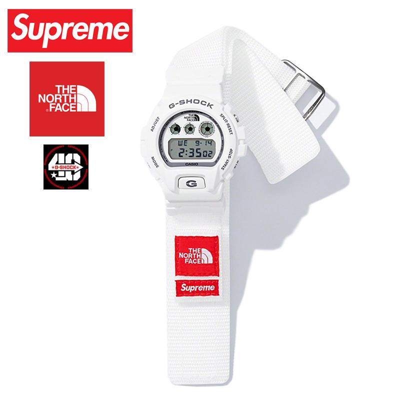 新品/未使用］Supreme×THE NORTH FACE×G-SHOCK 限定トリプルコラボ