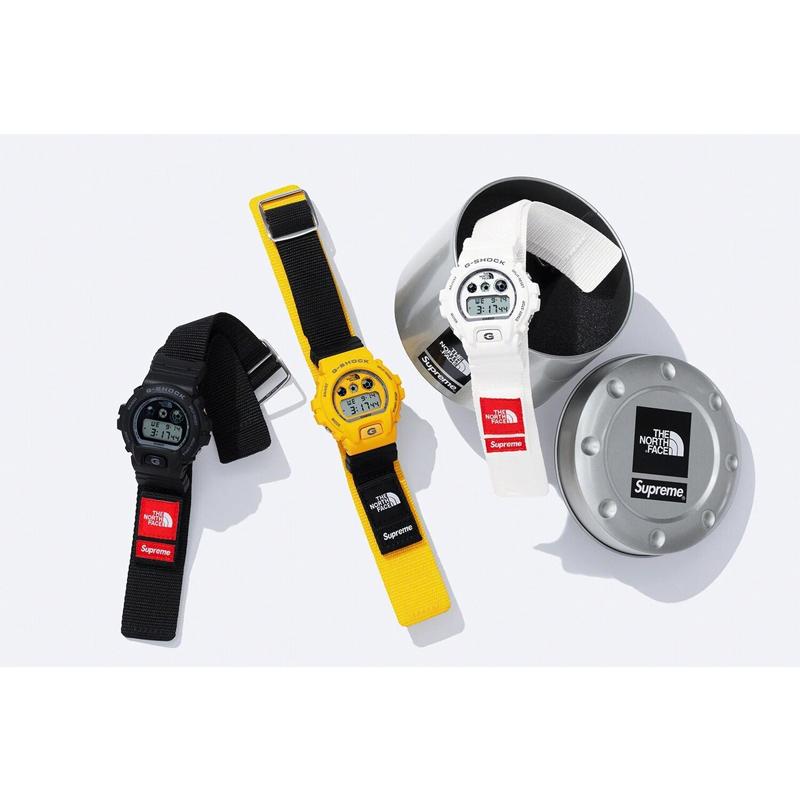6900 SERIES ［新品/未使用］Supreme×THE NORTH FACE×G-SHOCK