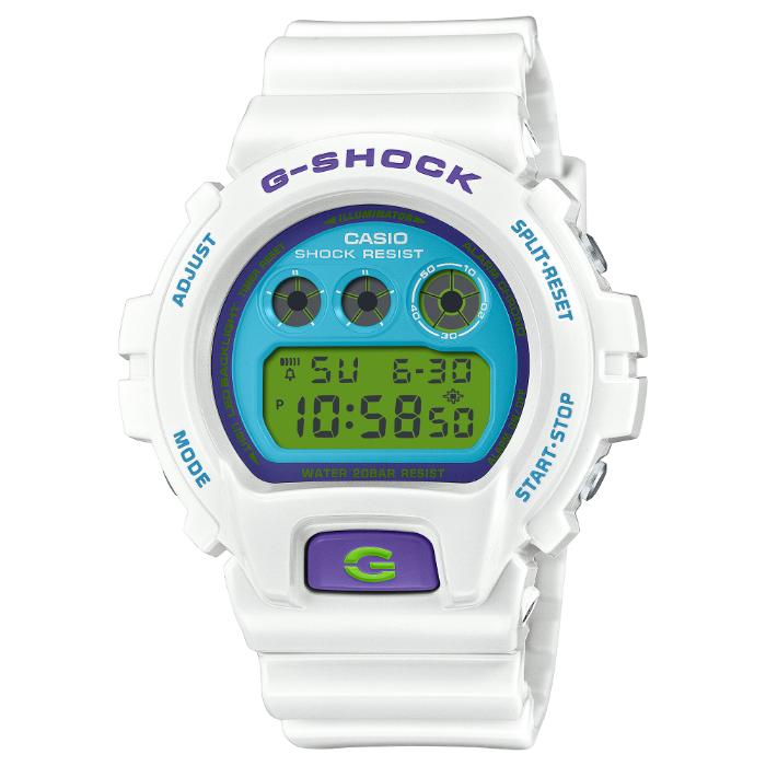 CASIO G-SHOCK DW-6900NC-7JF クレージーカラー 6900 SERIES G-SHOCK Gショック DW-6900 CRAZY COLORS 2024