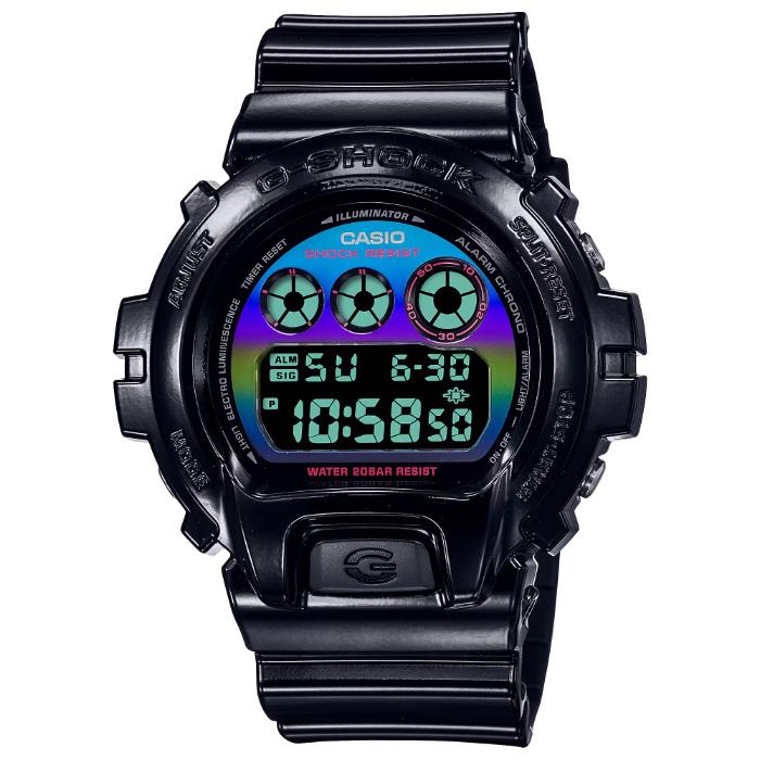 G-SHOCK Gショック ヴァーチャル レインボー：ゲーマーズ RGBシリーズ