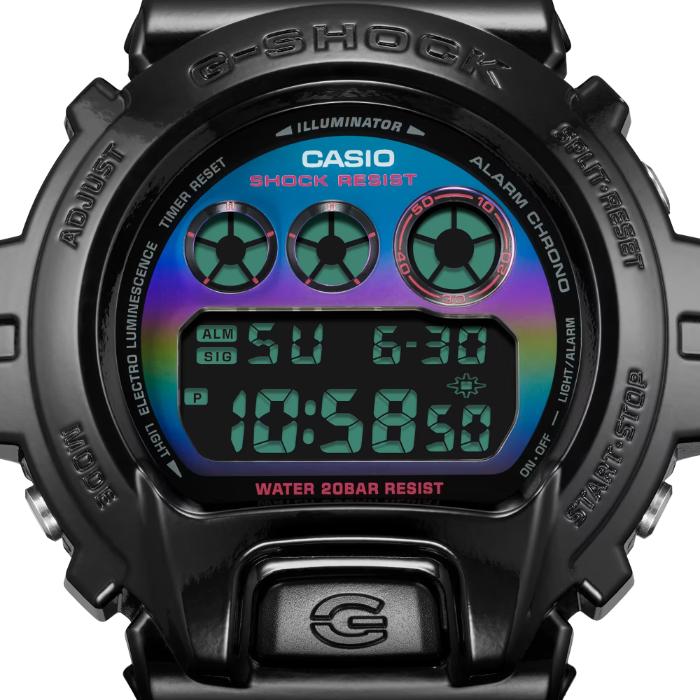 G-SHOCK Gショック ヴァーチャル レインボー：ゲーマーズ RGBシリーズ