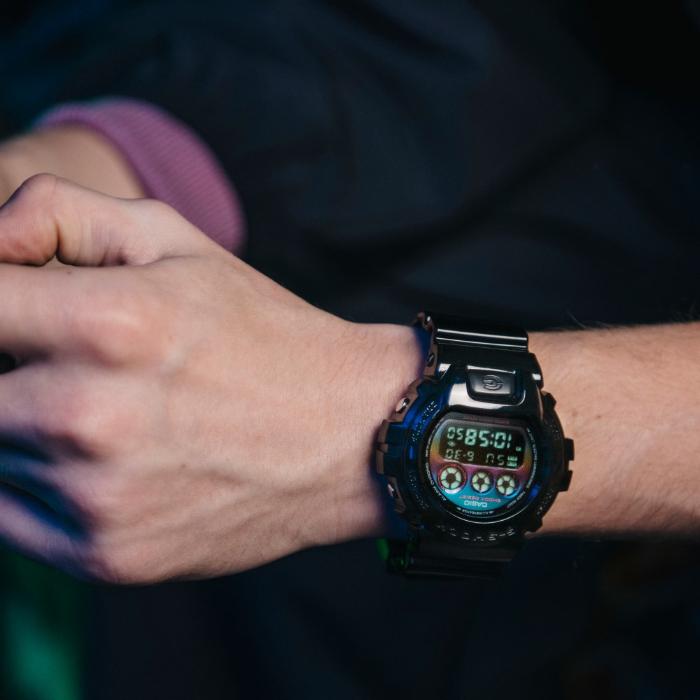 G-SHOCK Gショック ヴァーチャル レインボー：ゲーマーズ RGBシリーズ