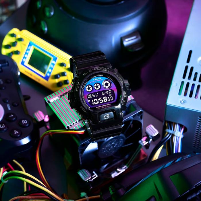 G-SHOCK Gショック ヴァーチャル レインボー：ゲーマーズ RGBシリーズ
