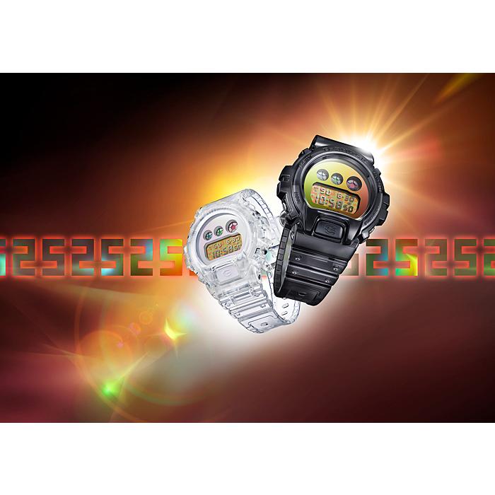 【レア】CASIO G-SHOCK DW-6900SP-7JR 25周年限定 Casio G-Shock 25th Anniversary Model DW-6900SP-1JR