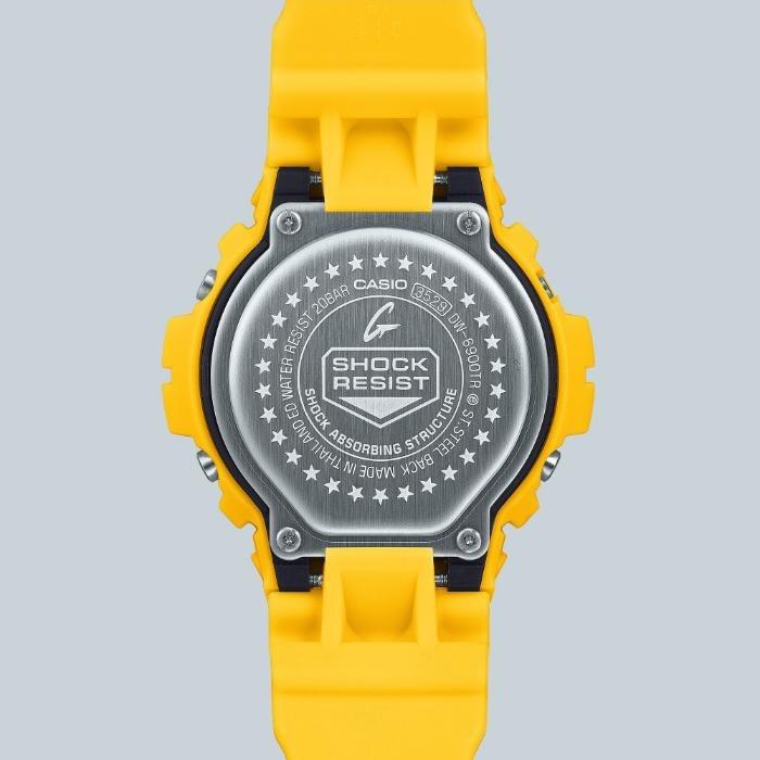 G-SHOCK Gショック 30周年記念モデル DW-6900TR イエロー G-SHOCK Gショック 6900 シリーズ 30周年記念モデル 限定 カシオ CASIO