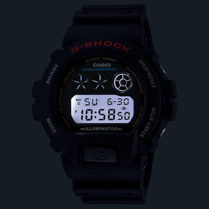 G-SHOCK Gショック 6900シリーズ 定番 カシオ CASIO デジタル 腕時計 ブラック DW-6900U-1JF 国内正規モデルの画像