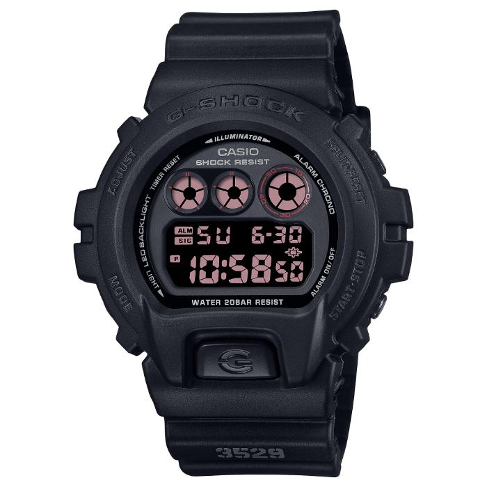 6900 SERIES G-SHOCK Gショック MAT BLACK RED EYE マットブラック 