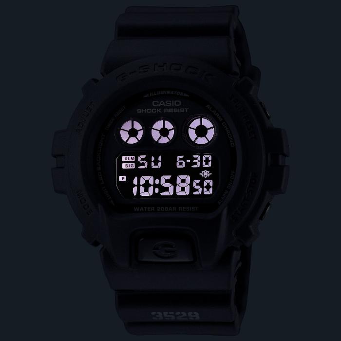 6900 SERIES G-SHOCK Gショック MAT BLACK RED EYE マットブラック