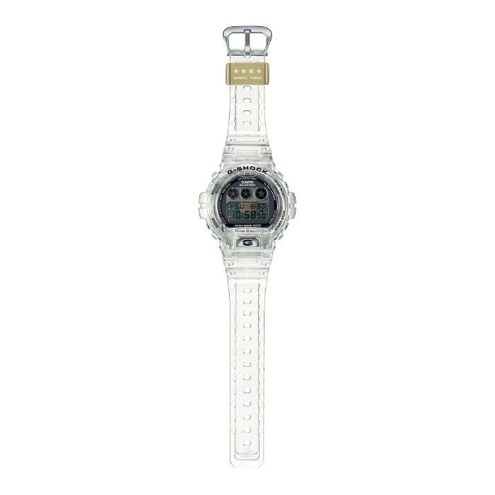 ✨極美品✨CASIO G-SHOCK 腕時計 デジタル クリア 40周年限定 G-SHOCK Gショック 40周年限定モデル クリア リミックス