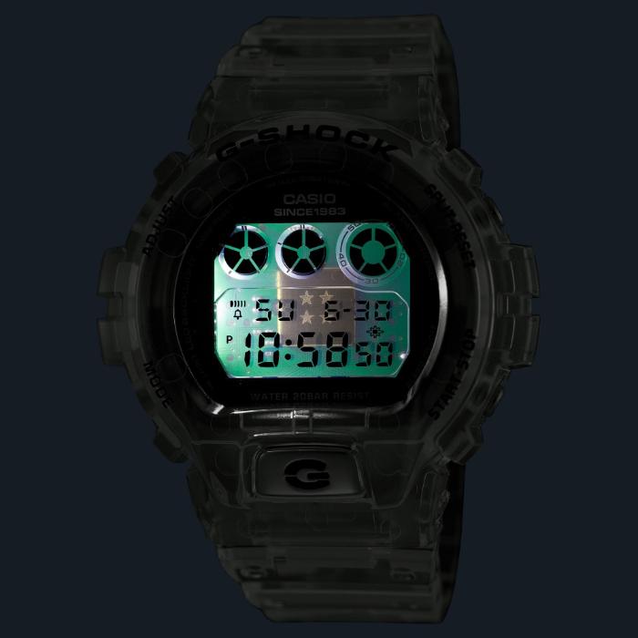 G-SHOCK Gショック 40周年 クリア リミックス エリック・ヘイズ 限定