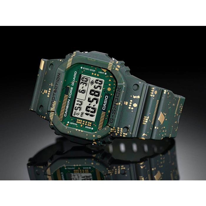 G-SHOCK Gショック ジーショック 回路基板 カモフラ柄 限定モデル 逆