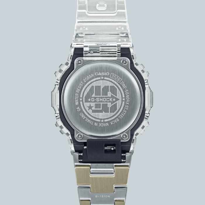 G-SHOCK Gショック 40周年 限定モデル クリア リミックス エリック