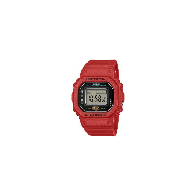 カシオGショック　リングウォッチG-SHOCK DWN-5600-4JR レッド G-SHOCK GショックG-SHOCK nano CASIO RING WATCH 指輪 リングウォッチ