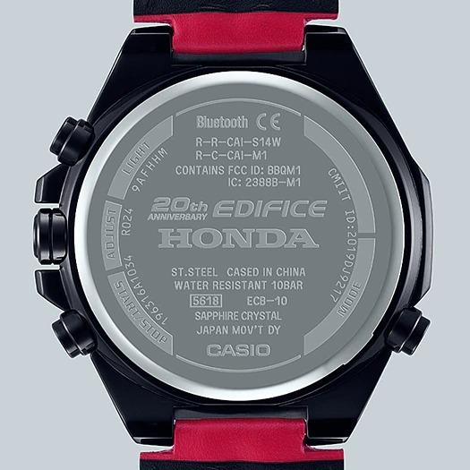 カシオ CASIO 国内正規品 EDIFICE ECB-10HR-1 ECB-10HR-1AJR | CASIO