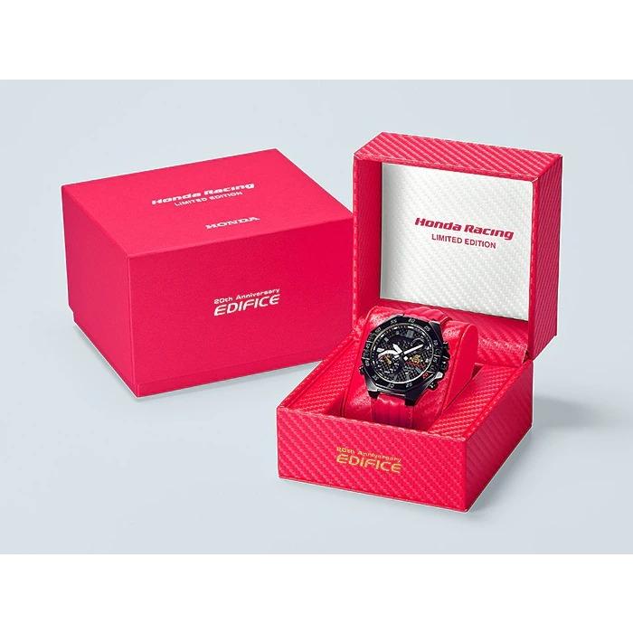 カシオ CASIO 国内正規品 EDIFICE ECB-10HR-1 Casio Edifice Chronograph Honda Racing | ECB-10HR-1AER
