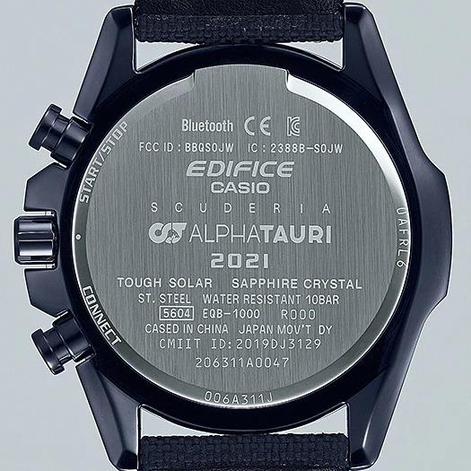 EDIFICE（CASIO） EDIFICE エディフィス 限定 スクーデリア アルファ